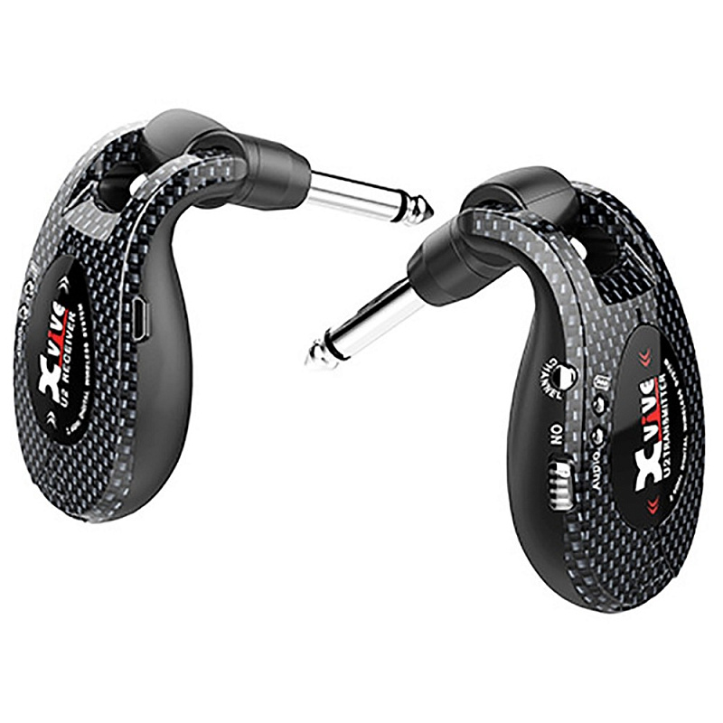 Фото XVIVE U2 Guitar wireless system carbon