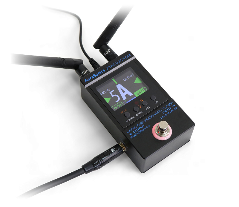 Фото Инструментальная радиосистема AuraSonics STAGE 201 GUITAR