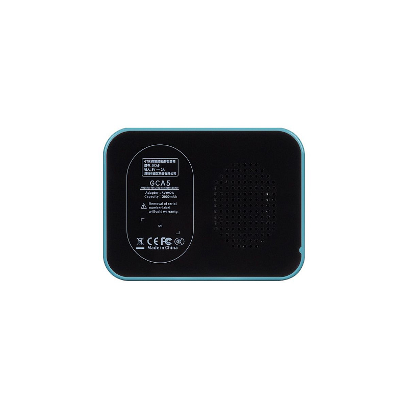 Фото Усилитель для гитары Mooer GTRS PTNR GCA5 Blue