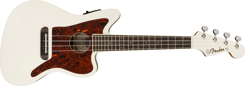 Фото FENDER Fullerton Jazzmaster Uke Olympic White