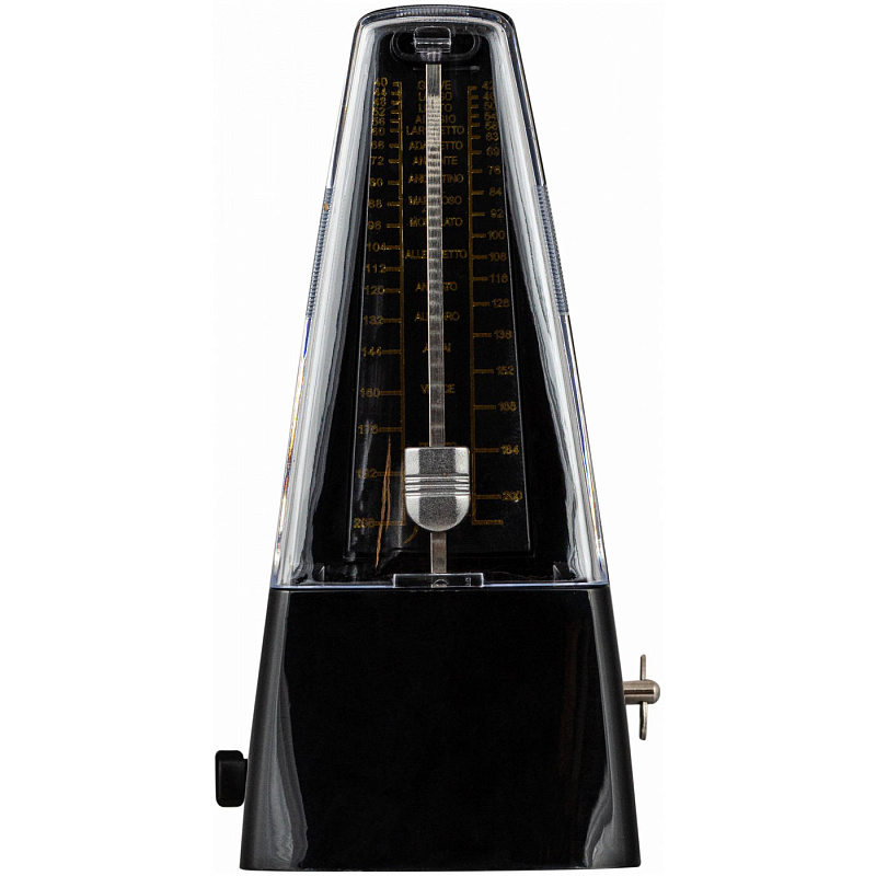 Фото Метроном механический FLIGHT FMM-10 BLACK