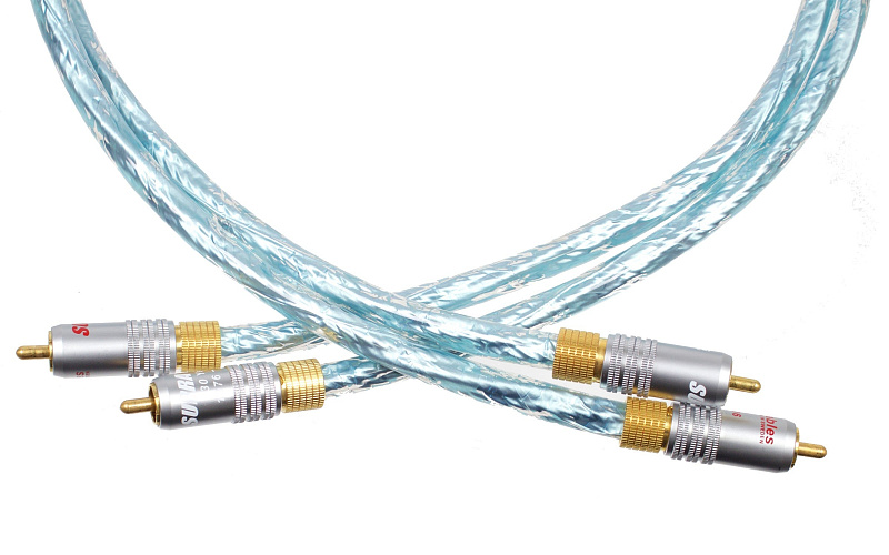 Фото Кабель межблочный аудио Supra SWORD-ISL 1,0м