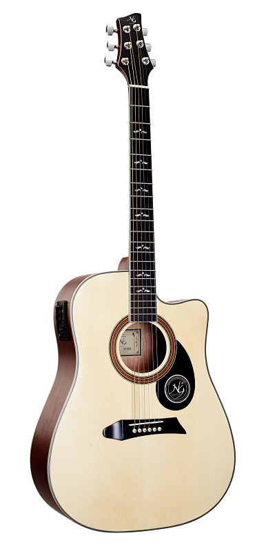 Фото Электроакустическая гитара NG GT600-E NA