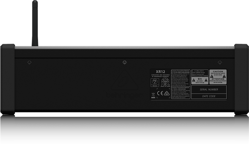 Фото Behringer XR12 X Air цифровой микшер