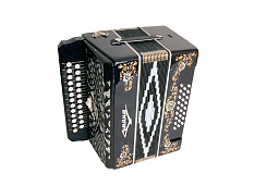 Гармонь"Чайка 314" Шуйская гармонь S5XL-A-BLACK