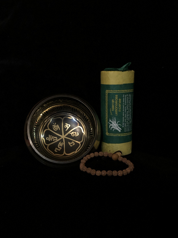 Фото Поющая чаша Classic SB11/лемонграсс