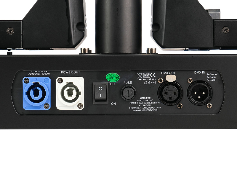 Фото Моторизированная световая "голова" LFocus BR-615-2