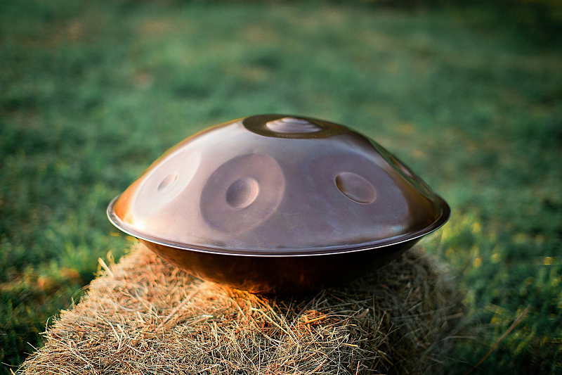 Фото Глюкофон 53см Kosmosky KSY.Handpan-11