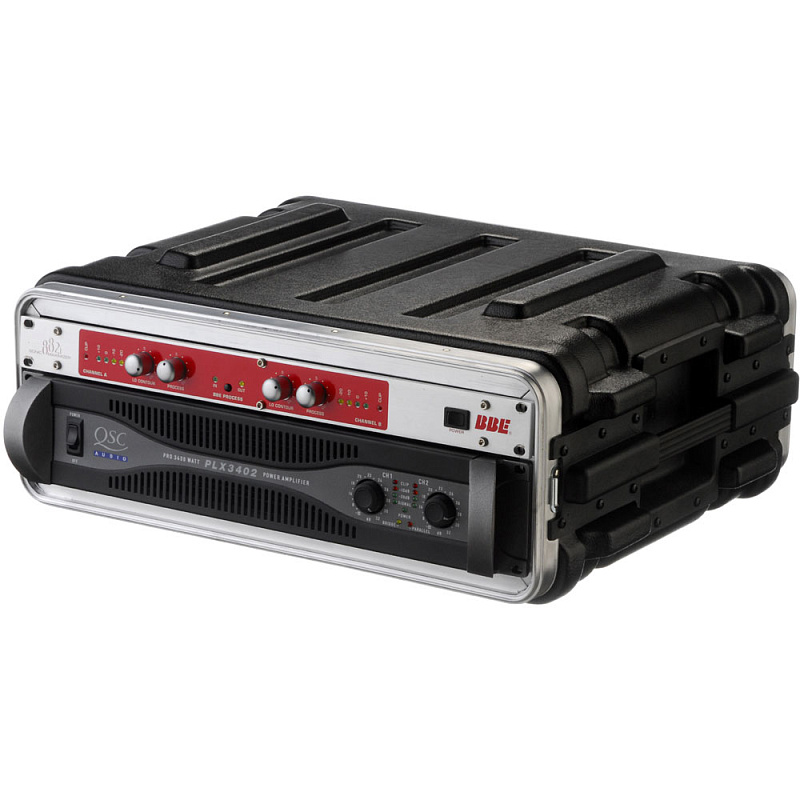 Фото SKB 19-3U  рэковый кейс на 3 высоты , глуб. 46см.