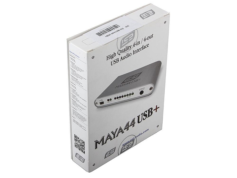 Фото ESI MAYA44 USB+