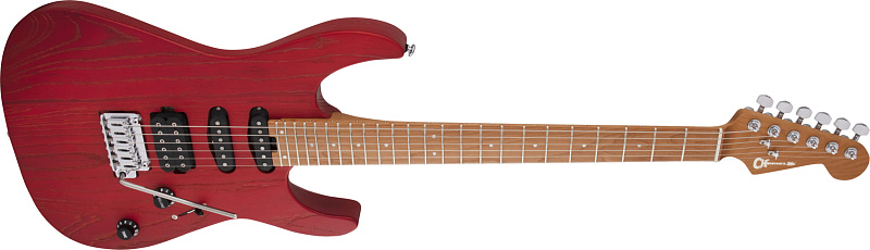 Фото CHARVEL Pro-Mod DK24 HSS 2PT Red Ash