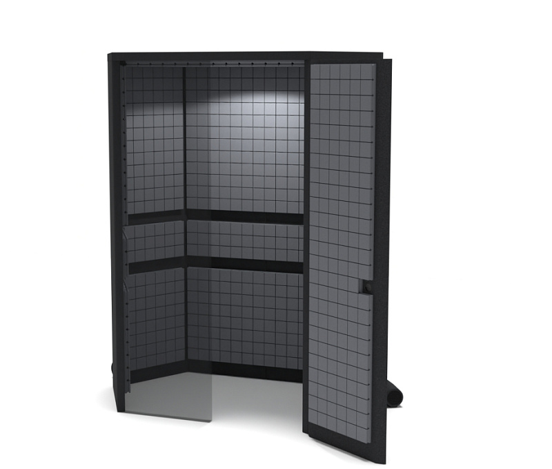 Фото Звукоизоляционная кабина Sheerma Hexa L