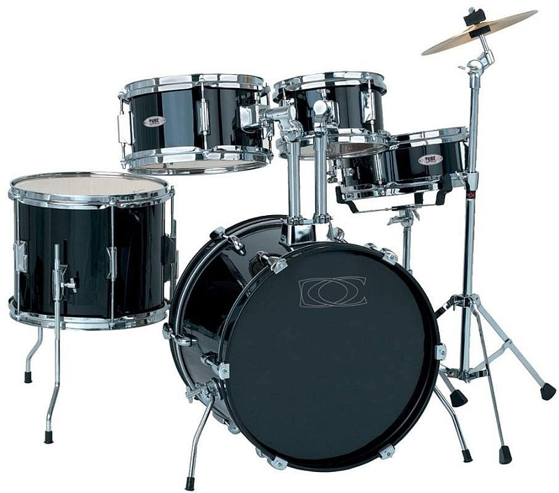 Фото DRUMCRAFT DC Junior 2 Black JR2-BK 