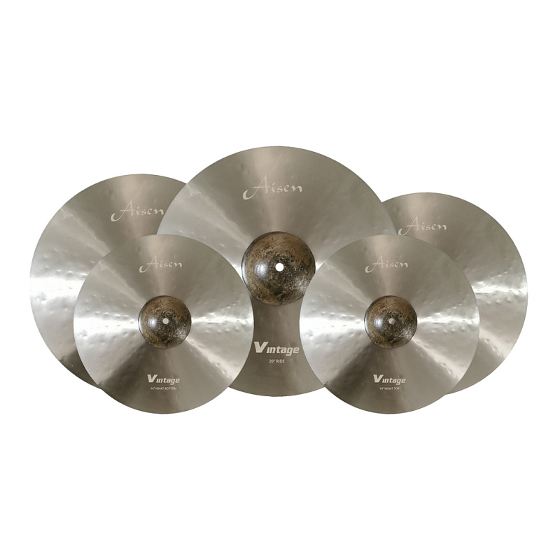 Фото Набор тарелок AISEN B20 VINTAGE CYMBAL PACK 5PCS