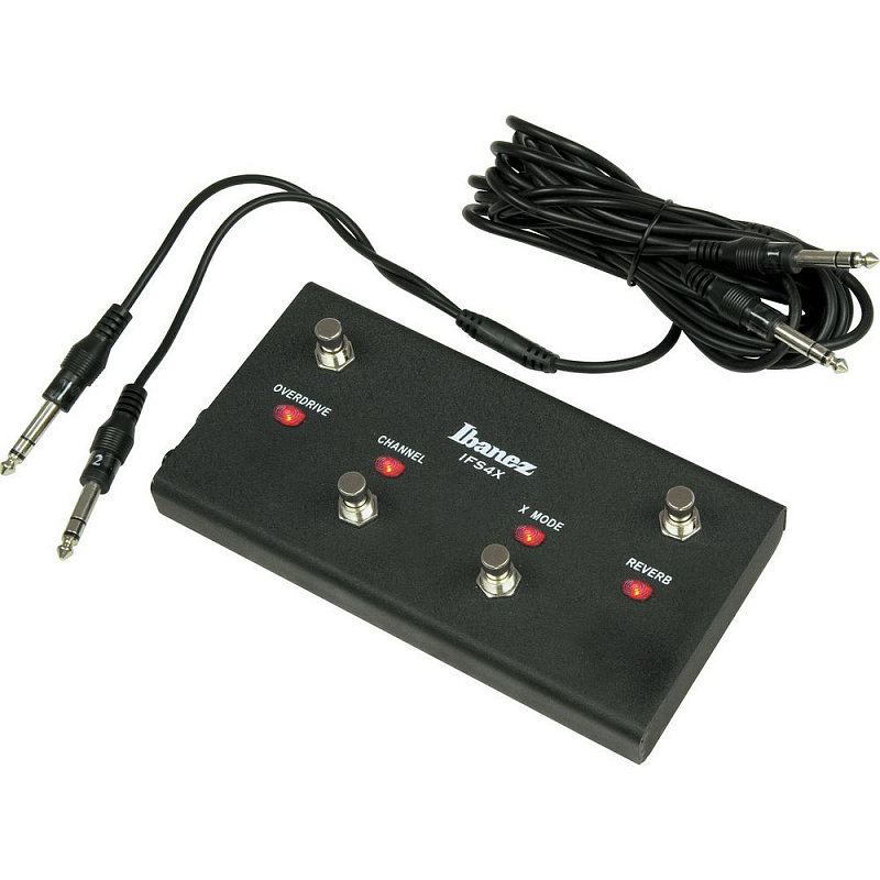 Фото Ножной переключатель IBANEZ IFS4X FOOTSWITCH