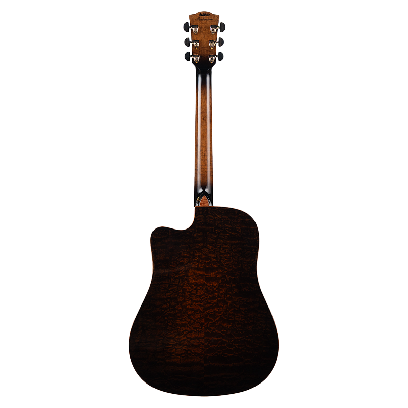 Фото Гитара акустическая Meridaextrema Rocker-DC с чехлом