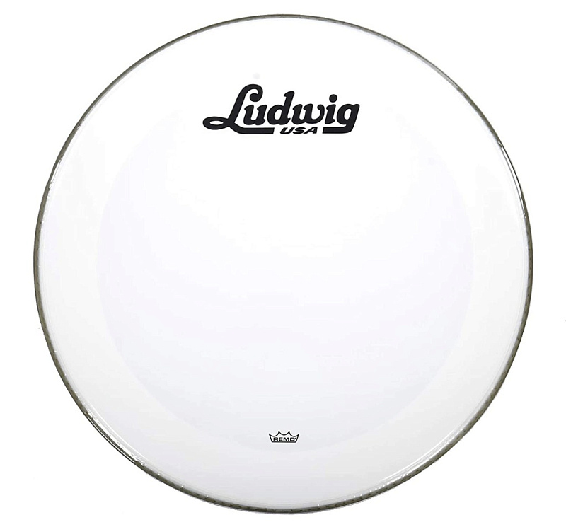 Фото Пластик для бас-барабана Ludwig LW1218P3SWV Powerstroke 3 