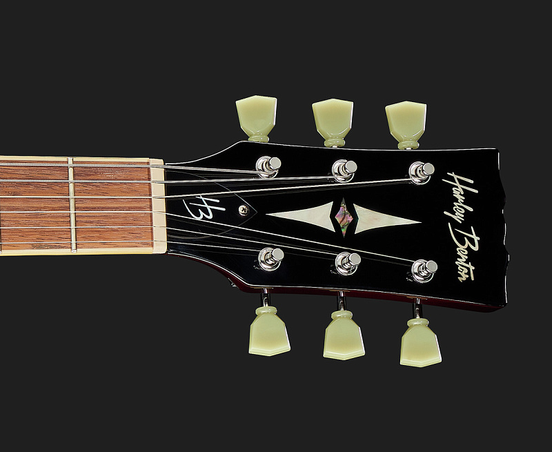 Фото Harley Benton SC-550 Desert Flame Burst