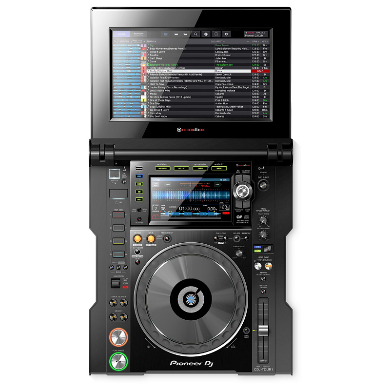 Фото Pioneer CDJ-TOUR1