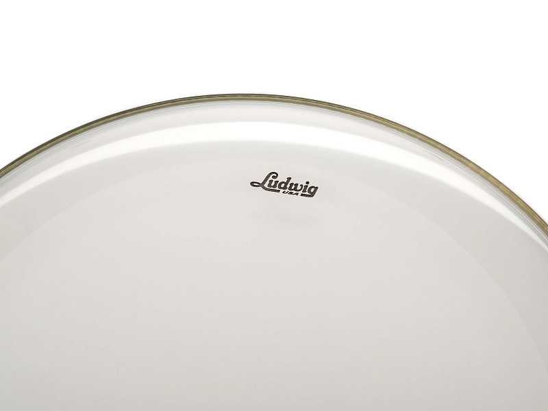 Фото Пластик для бас-барабана Ludwig LW1322P3CLR Powerstroke 3 