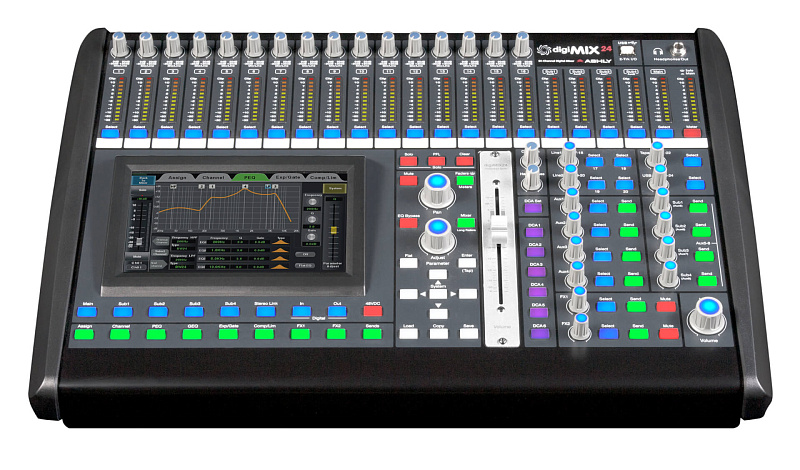 Фото ASHLY digiMIX 24