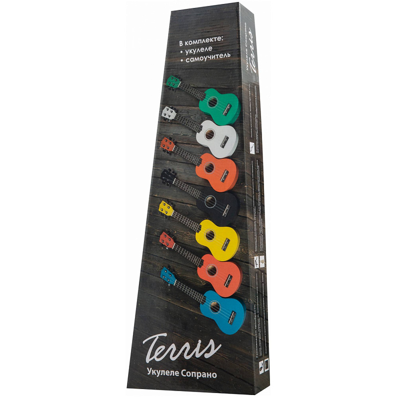 Фото Укулеле сопрано TERRIS JUS-11 BK