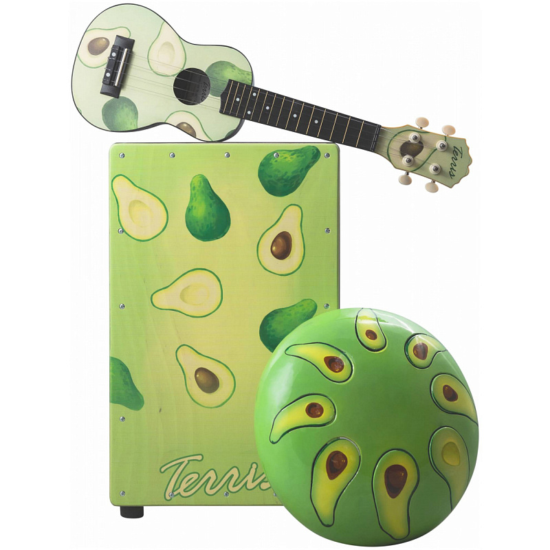 Фото Кахон с пружинами TERRIS Exclusive AVOCADO