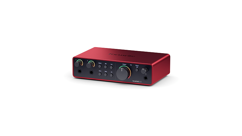 Фото Студийный комплект FOCUSRITE Scarlett 2i2 Studio 4th Gen