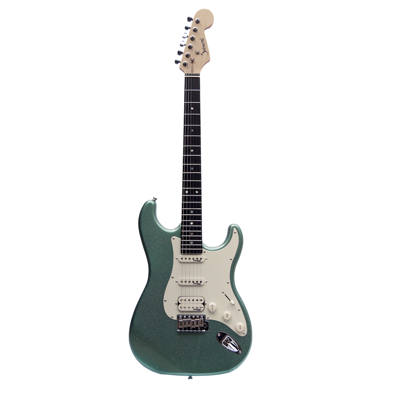 Фото Электрогитара Shinobi D202E Green