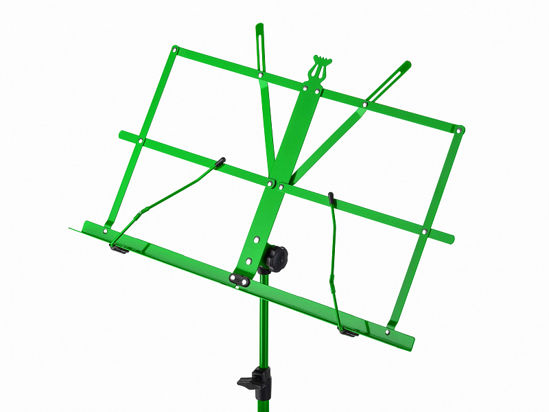 Фото Пюпитр, зеленый, складной, с чехлом Fleet FLT-MS1g