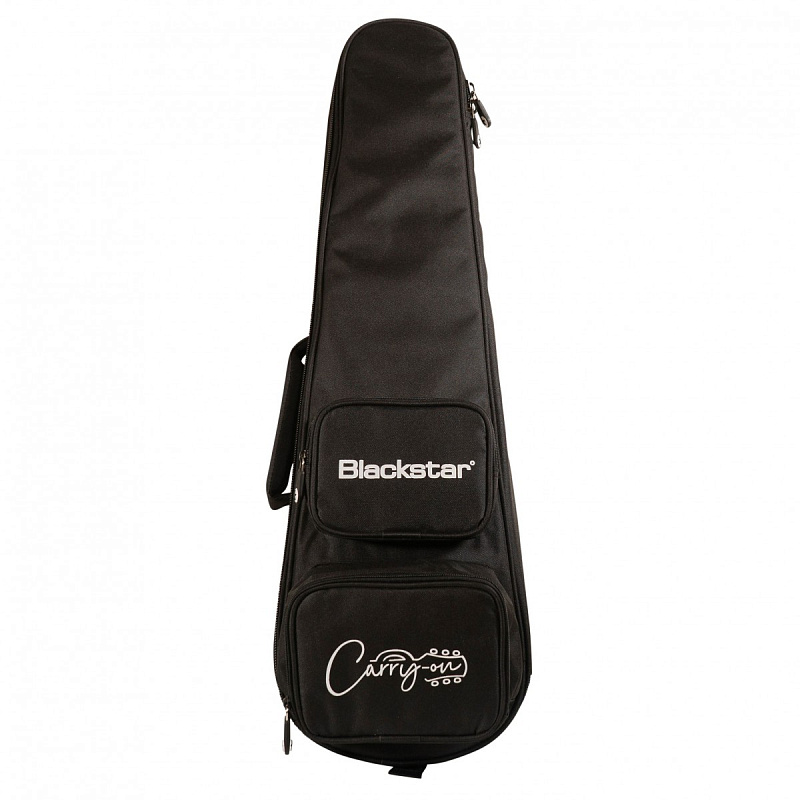 Фото Комплект с трэвел-гитарой Blackstar ( CARRION-DLX-BLK) Carry On Deluxe Black
