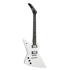 Электрогитара ROCKET E-410 WH Left леворукая, тип корпуса - Explorer