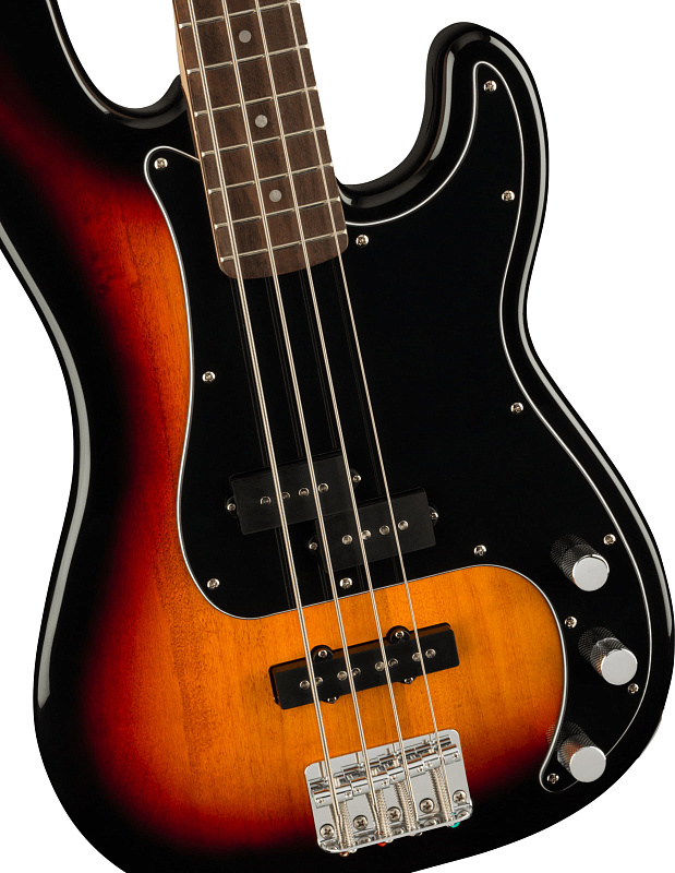 Фото FENDER SQUIER Affinity 2021 Precision Bass PJ Pack LRL 3-Color Sunburst