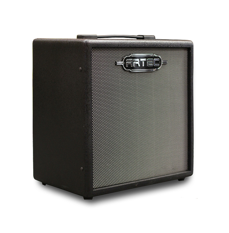 Фото Комбоусилитель для электрогитары с ревером и тюнером ARTEC G35RT