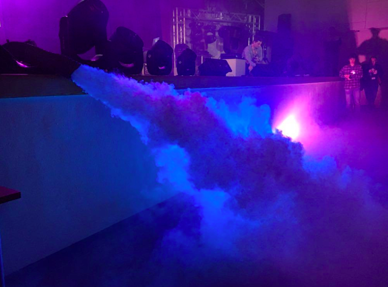 Фото Генератор тяжелого дыма MLB DFW-X1