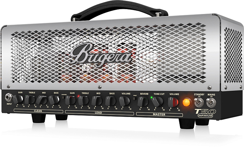 Фото Гитарный усилитель Bugera T50 INFINIUM