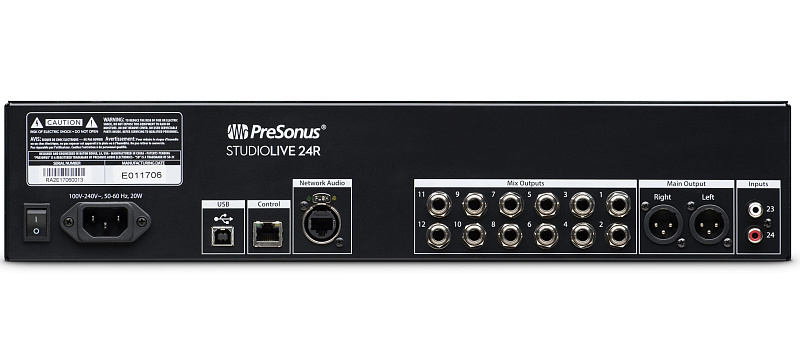 Фото PreSonus StudioLive 24R