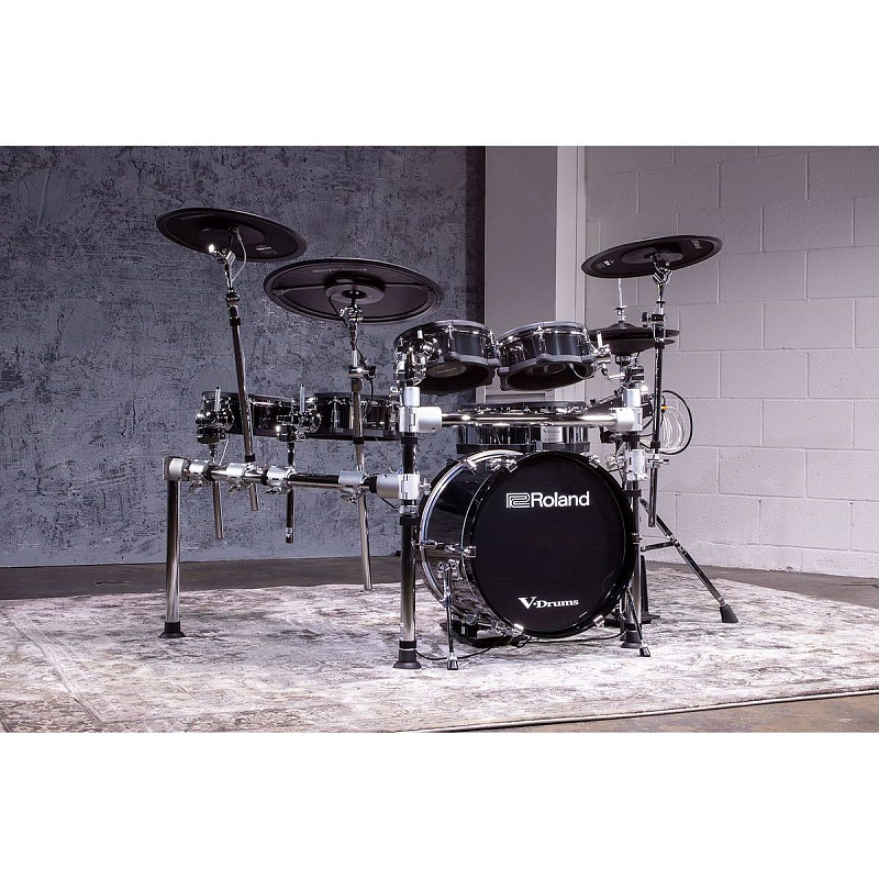 Фото Электронная ударная установка Roland TD-50KV2 + MDS-STG2 + KD-180