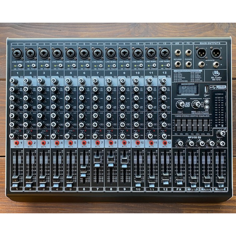 Фото Микшер аналоговый ELARCON MS-1212