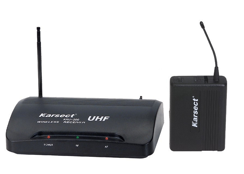 Фото Гитарная радиосистема KARSECT KRU 200/KGT-9U
