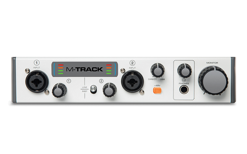 Фото Звуковая карта M-Audio MTrack II