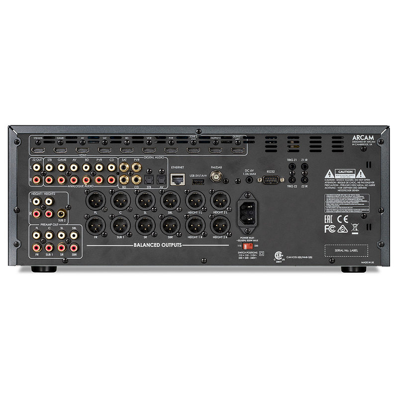 Фото Arcam FMJ AV860 Black