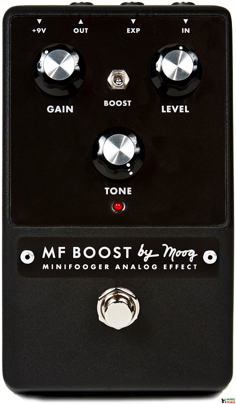 Фото Moog Minifooger Boost Pedal педаль ээфектов