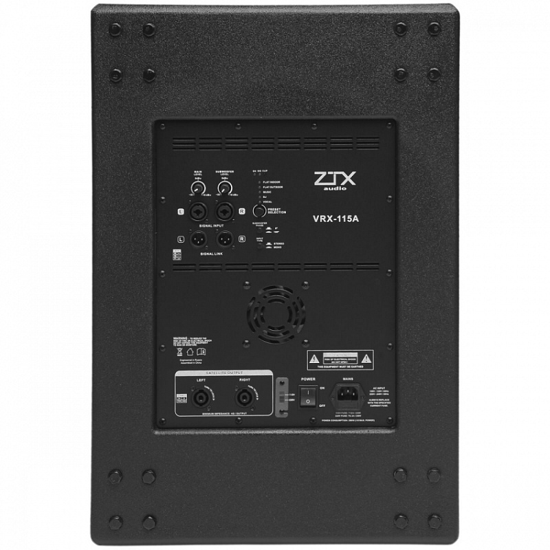 Фото Активный сабвуфер ZTX audio VRX-115A