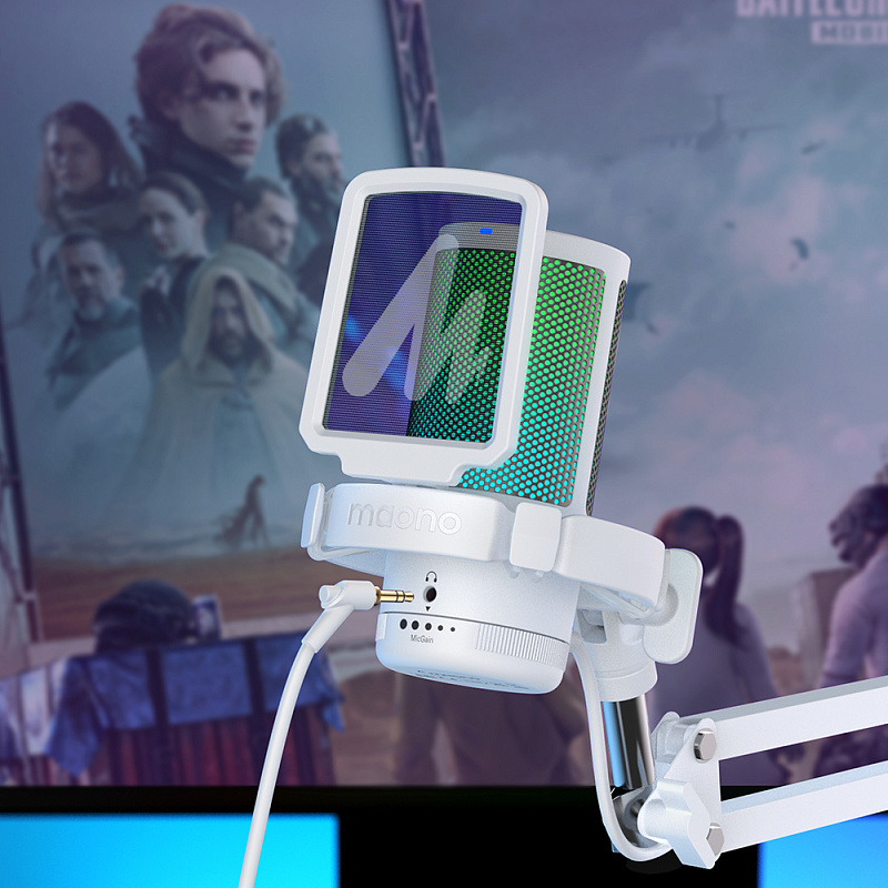 Фото Микрофон Maono DGM20S (white)