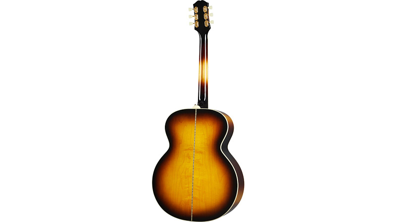 Фото EPIPHONE J-200 Aged Vintage Sunburst