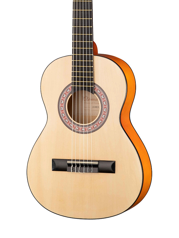 Фото LC-3400 Классическая гитара уменьшенная 1/2 34" HOMAGE
