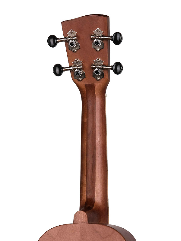 Фото USL-BR Укулеле сопрано, цвет коричневый, Poni