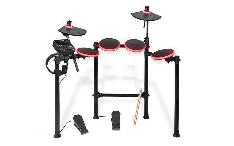 Фото ION AUDIO REDLINE DRUMS Электронная ударная установка