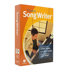 Нотный редактор Finale SongWriter 2010